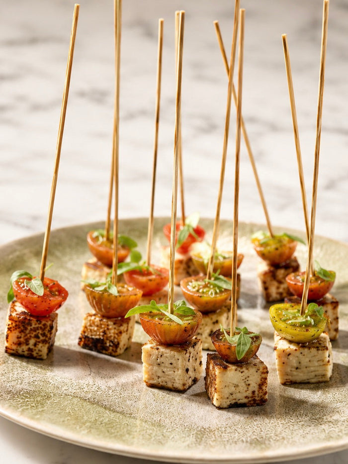 Summer Vegetable Skewers with Muria Pepper No. 8