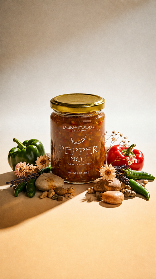 Muria Pepper No. 1 Sweet & Spicy Pepper Jelly, 9 oz