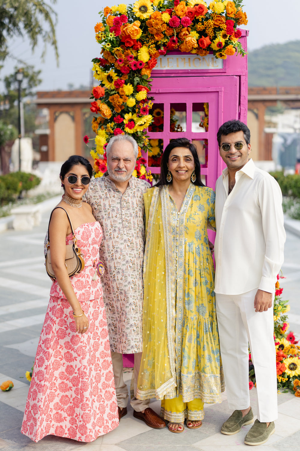 The Muria family