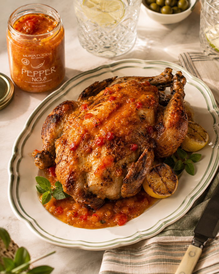 Muria Pepper No. 8 Roasted Chili Mango Chicken