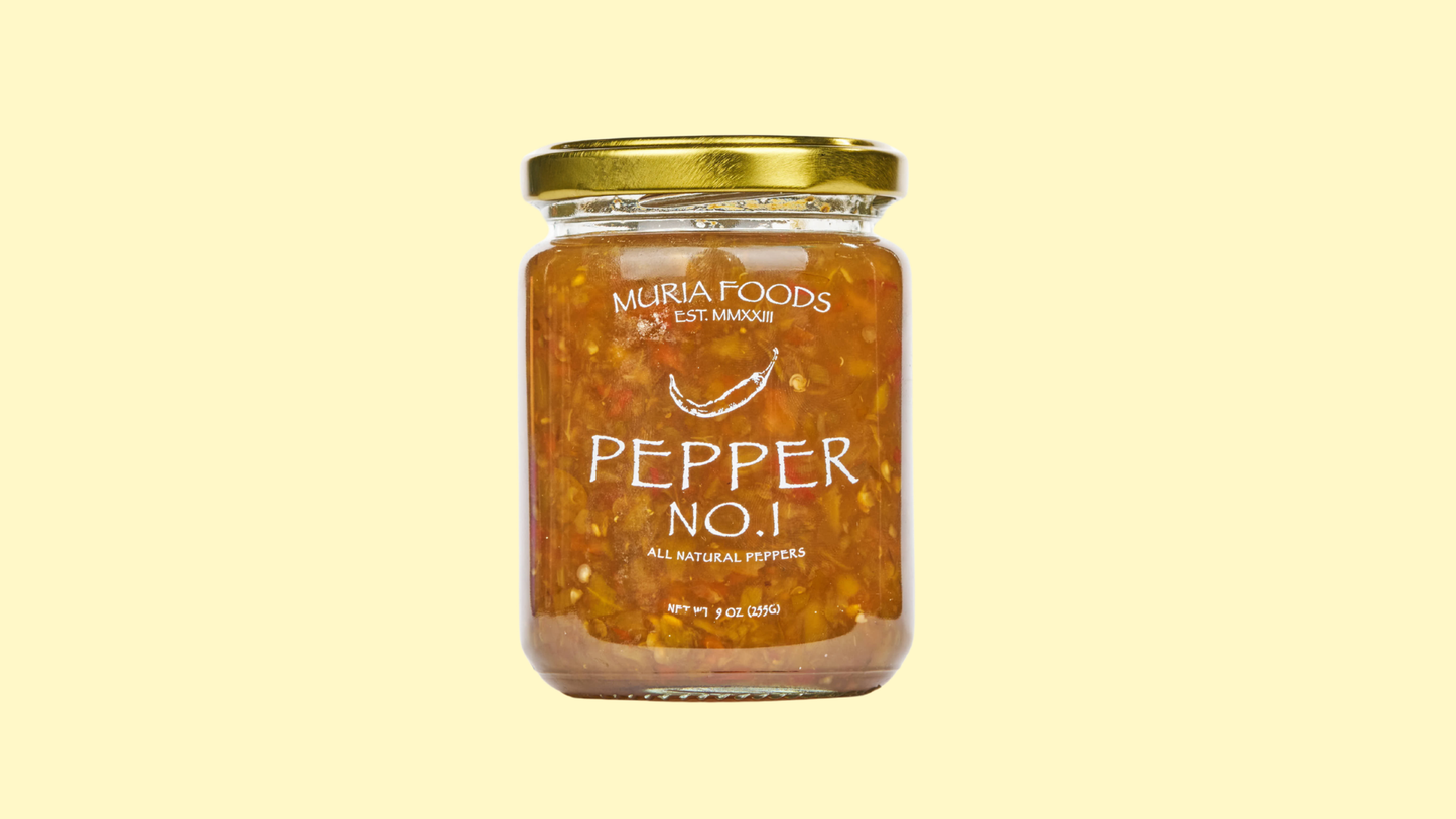 Pepper No. 1 Preserve