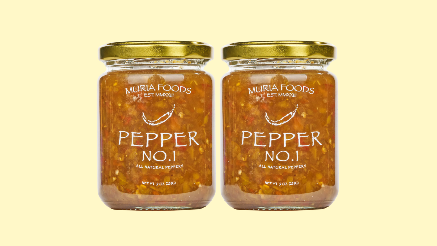 Pepper No. 1 Preserve - 2 Pack