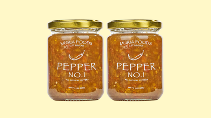 Pepper No. 1 Preserve - 2 Pack