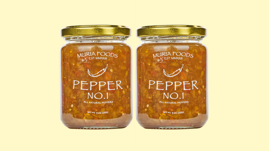 Pepper No. 1 Preserve - 2 Pack