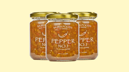 Pepper No. 1 Preserve - 3 Pack