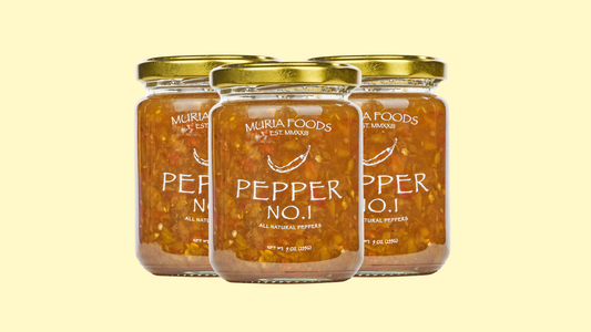 Pepper No. 1 Preserve - 3 Pack