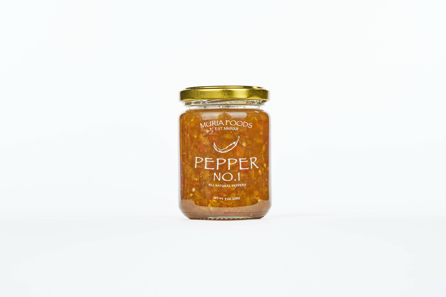 Muria Pepper No. 1 Sweet & Spicy Pepper Jelly, 9 oz