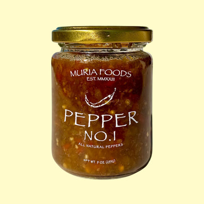 Pepper No. 1 Preserve