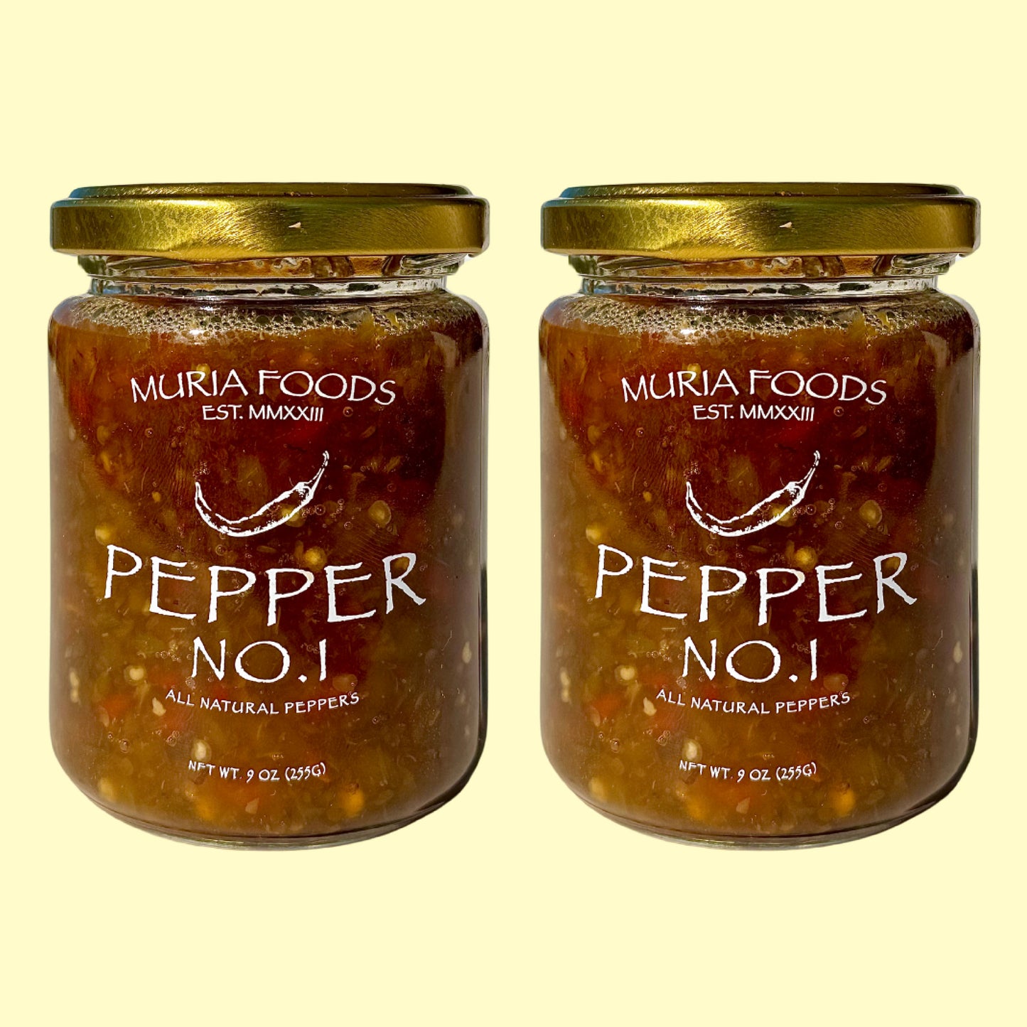 Pepper No. 1 Preserve - 2 Pack