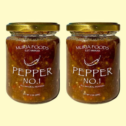 Pepper No. 1 Preserve - 2 Pack